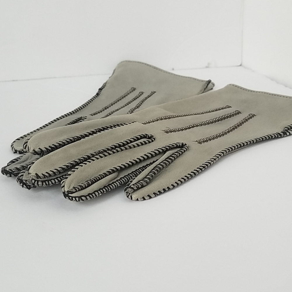 VINTAGE J.R. Styres Custom leather gloves